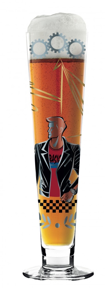 Ritzenhoff Bierglas Black Label Beer Haben 2017 ritzenhoff kopen in de aanbieding